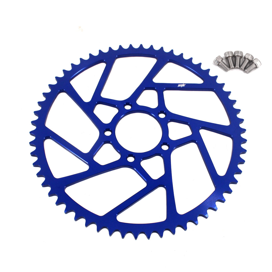 KKE Rear 54T Aluminum Sprocket For SurRon Light Bee-X, Rawrr Mantis, Mantis X, E-Ride Pro SS