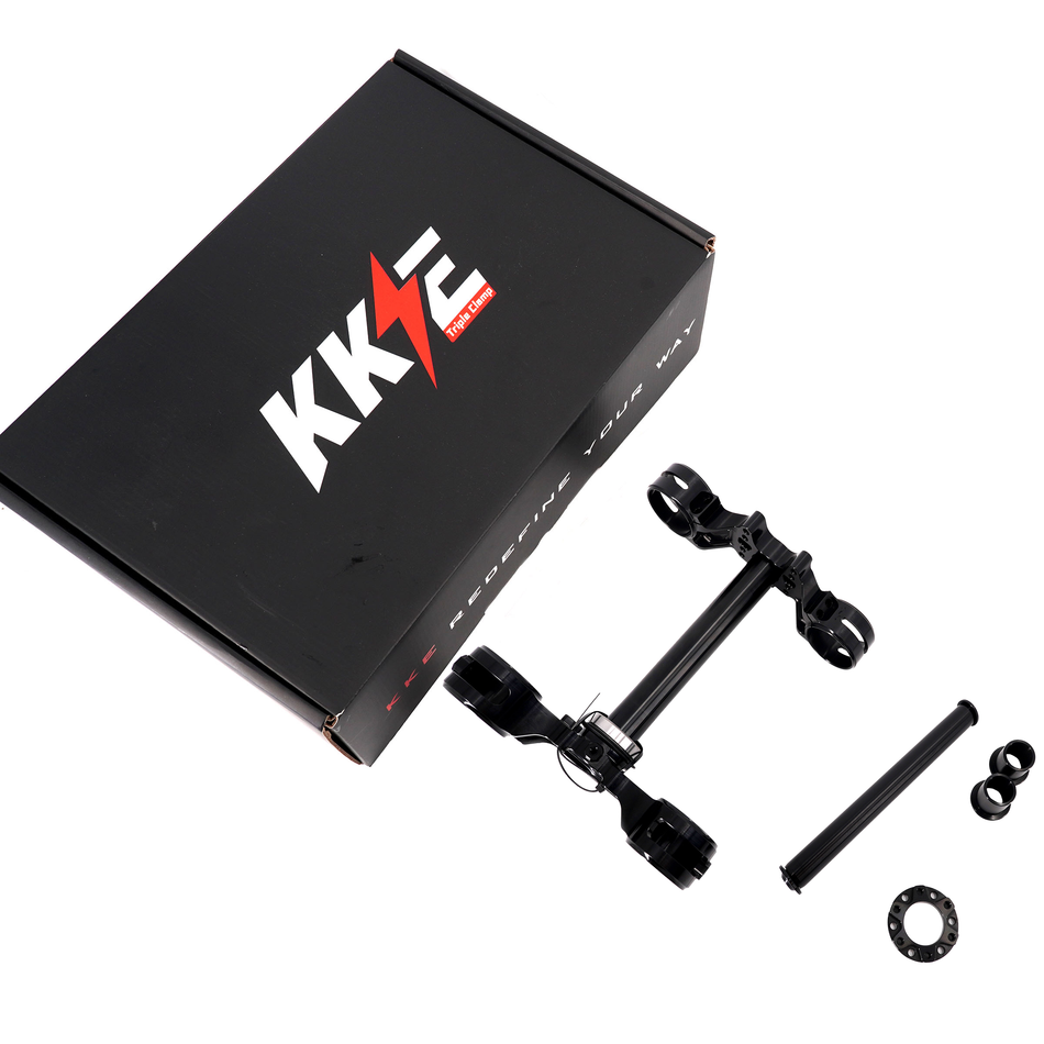 KKE Widen Drop Crown Triple Tree Clamp Kit For SurRon Light Bee, KKE 35MM Front Suspension Fork