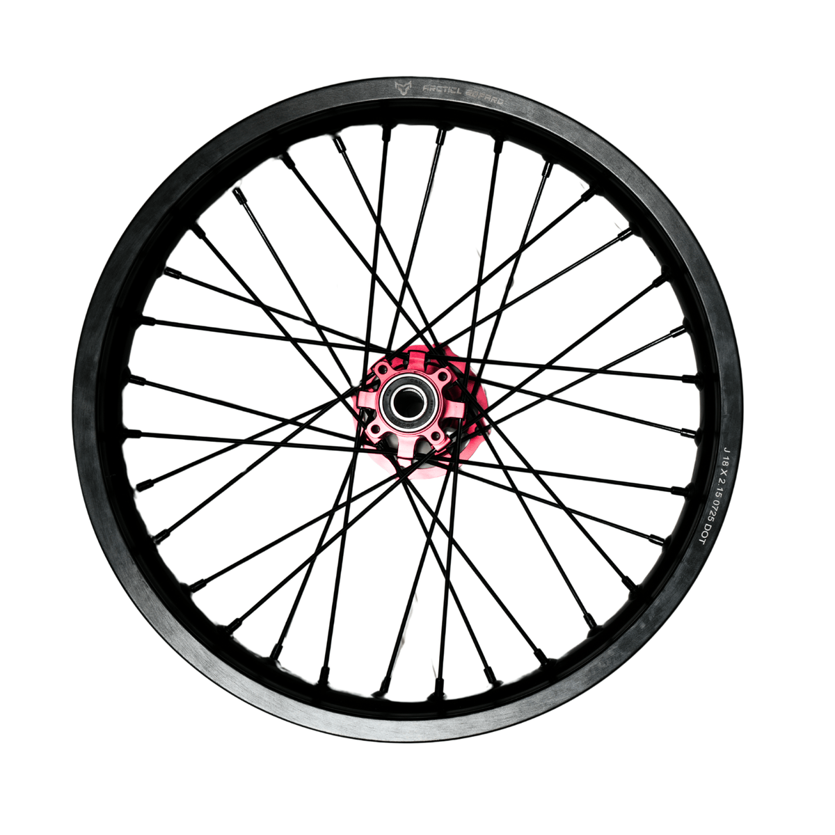 AL EX 18" Rear Wheel (Arctic Leopard EX OEM) - Pinned Electric