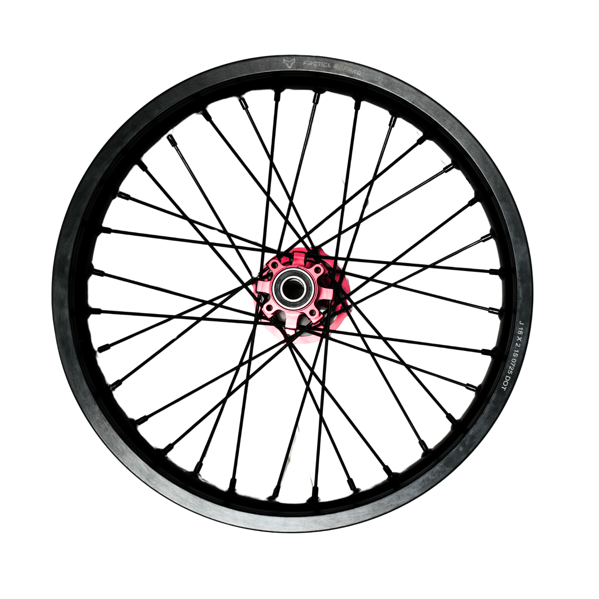 AL EX 18" Rear Wheel (Arctic Leopard EX OEM) - Pinned Electric