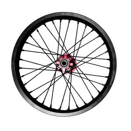 AL EX 18" Rear Wheel (Arctic Leopard EX OEM) - Pinned Electric