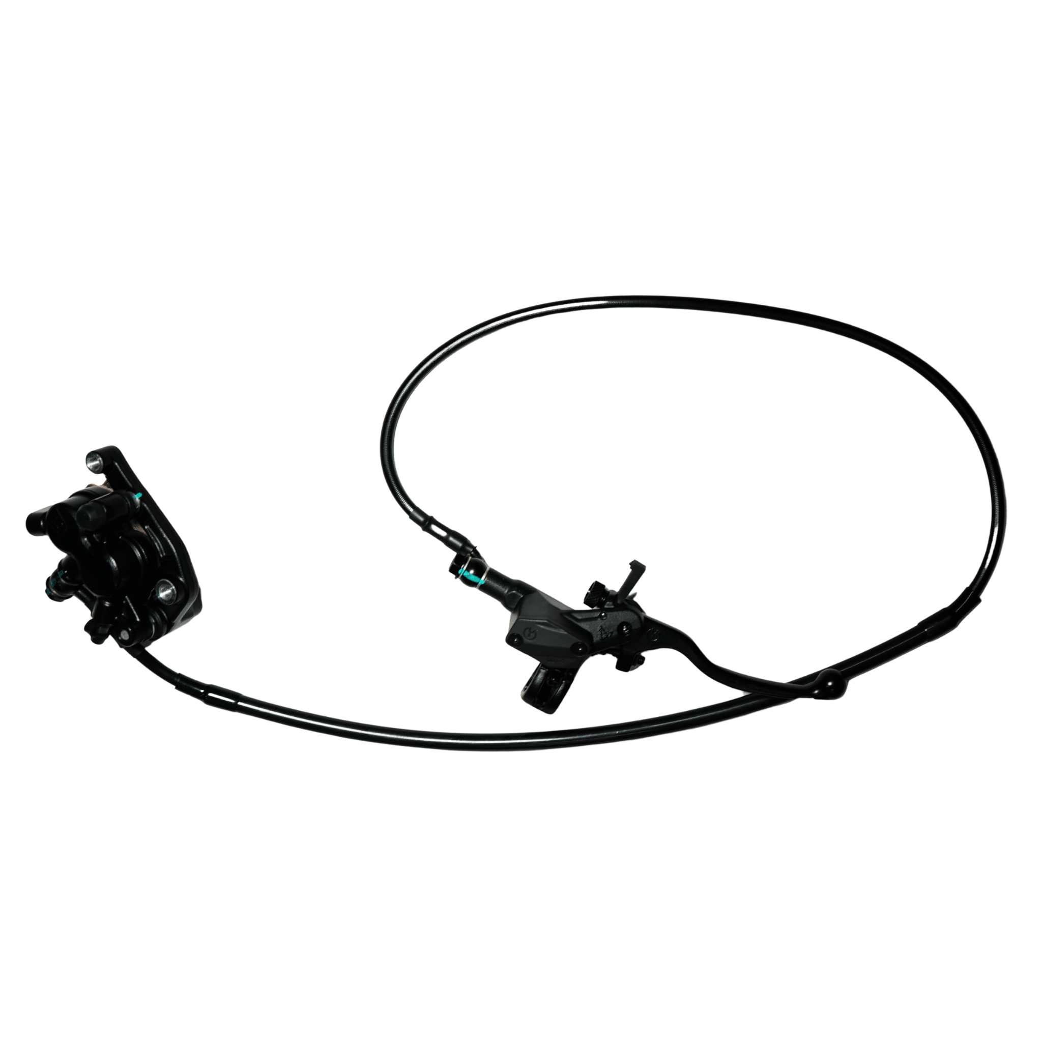 AL EX Front Brake Assembly (Arctic Leopard EX OEM) - Pinned Electric