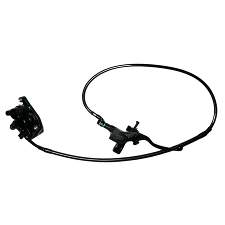 AL EX Front Brake Assembly (Arctic Leopard EX OEM) - Pinned Electric