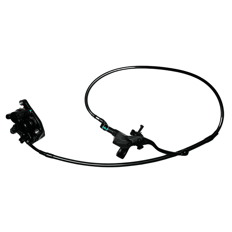 AL EX Front Brake Assembly (Arctic Leopard EX OEM) - Pinned Electric