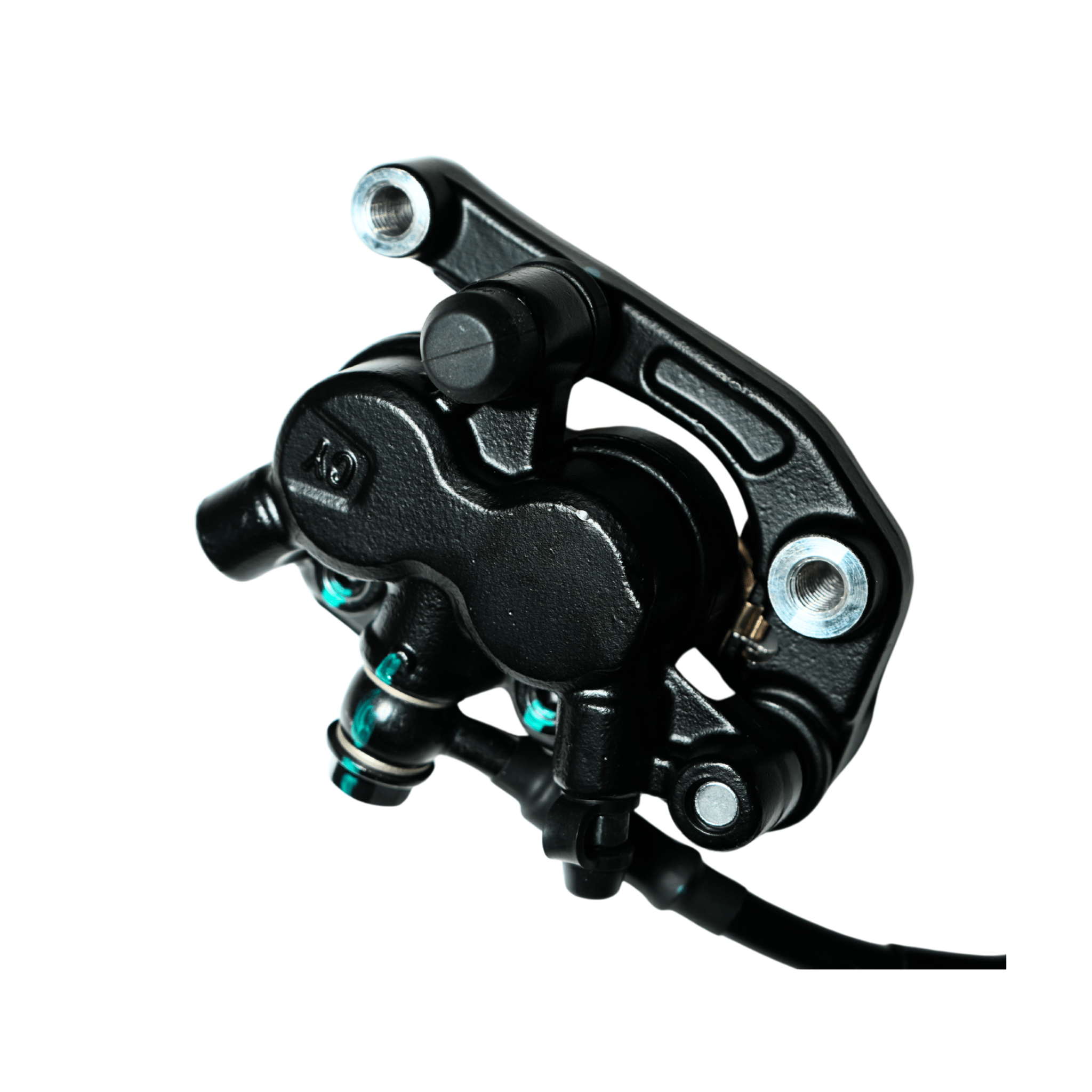 AL EX Front Brake Assembly (Arctic Leopard EX OEM) - Pinned Electric