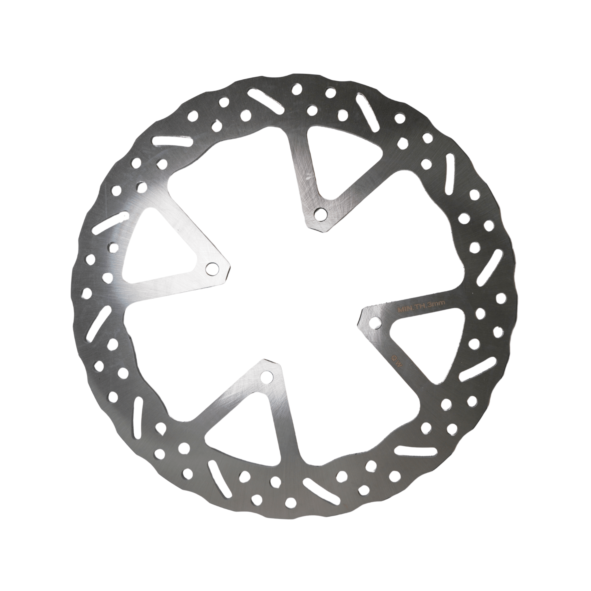 AL EX Front Brake Disc (Arctic Leopard EX OEM) - Pinned Electric