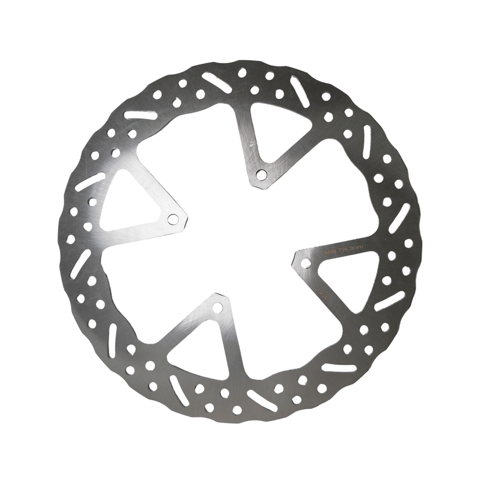 AL EX Front Brake Disc (Arctic Leopard EX OEM) - Pinned Electric