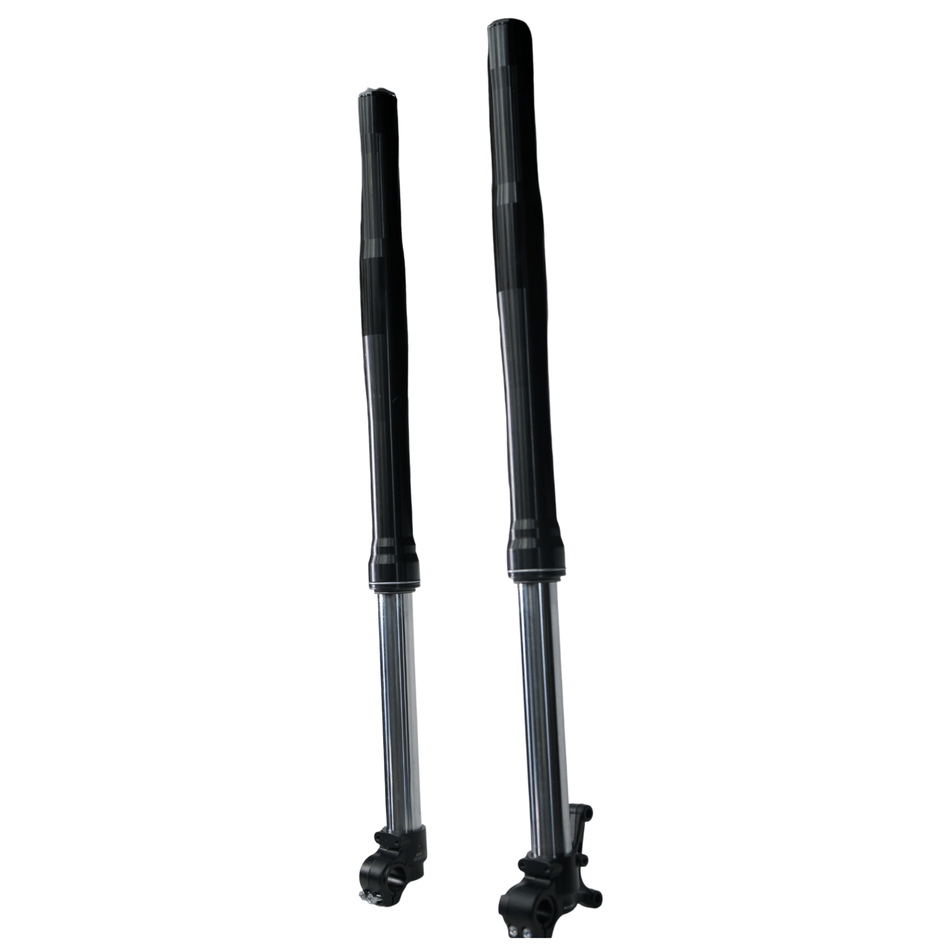 AL EX Front Forks (Arctic Leopard OEM) - Pinned Electric