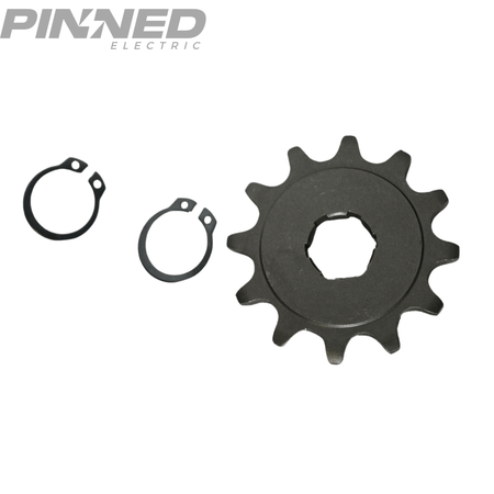 AL EX Front Sprocket (Arctic Leopard OEM) - Pinned Electric