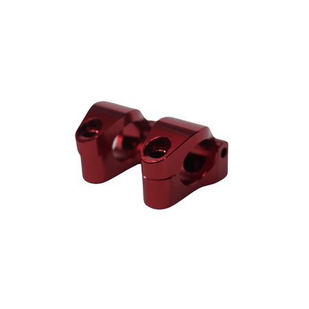 AL EX Handlebar Clamps (Arctic Leopard OEM) - Pinned Electric