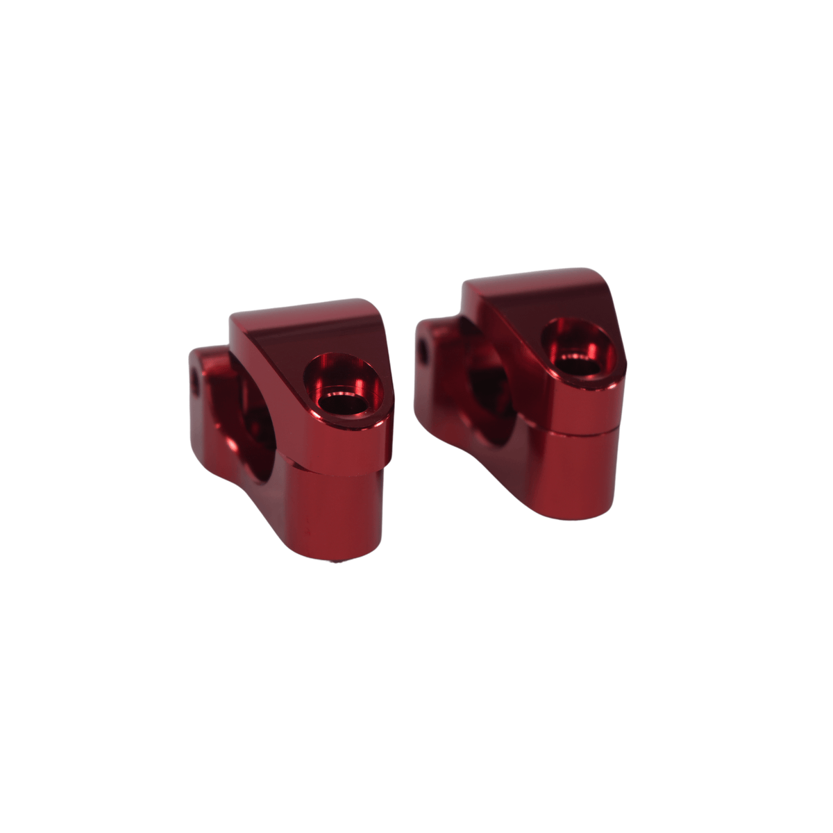 AL EX Handlebar Clamps (Arctic Leopard OEM) - Pinned Electric