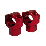 AL EX Handlebar Clamps (Arctic Leopard OEM) - Pinned Electric