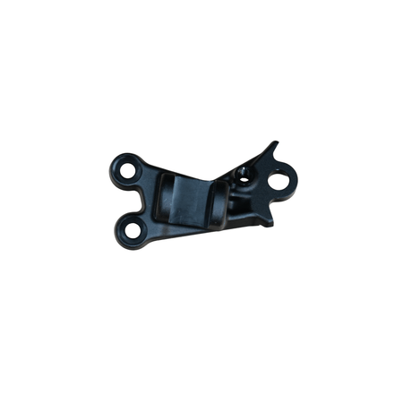AL EX Left Footpeg Bracket (Arctic Leopard OEM) - Pinned Electric
