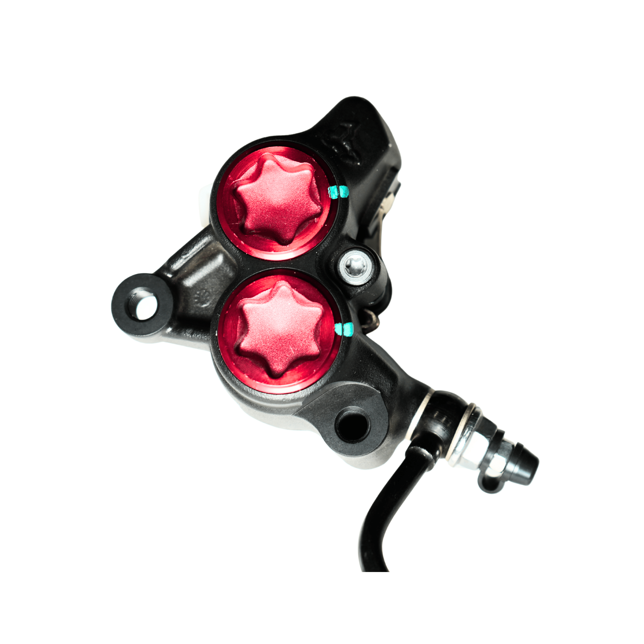 AL EX Rear Brake Assembly (Arctic Leopard EX OEM) - Pinned Electric