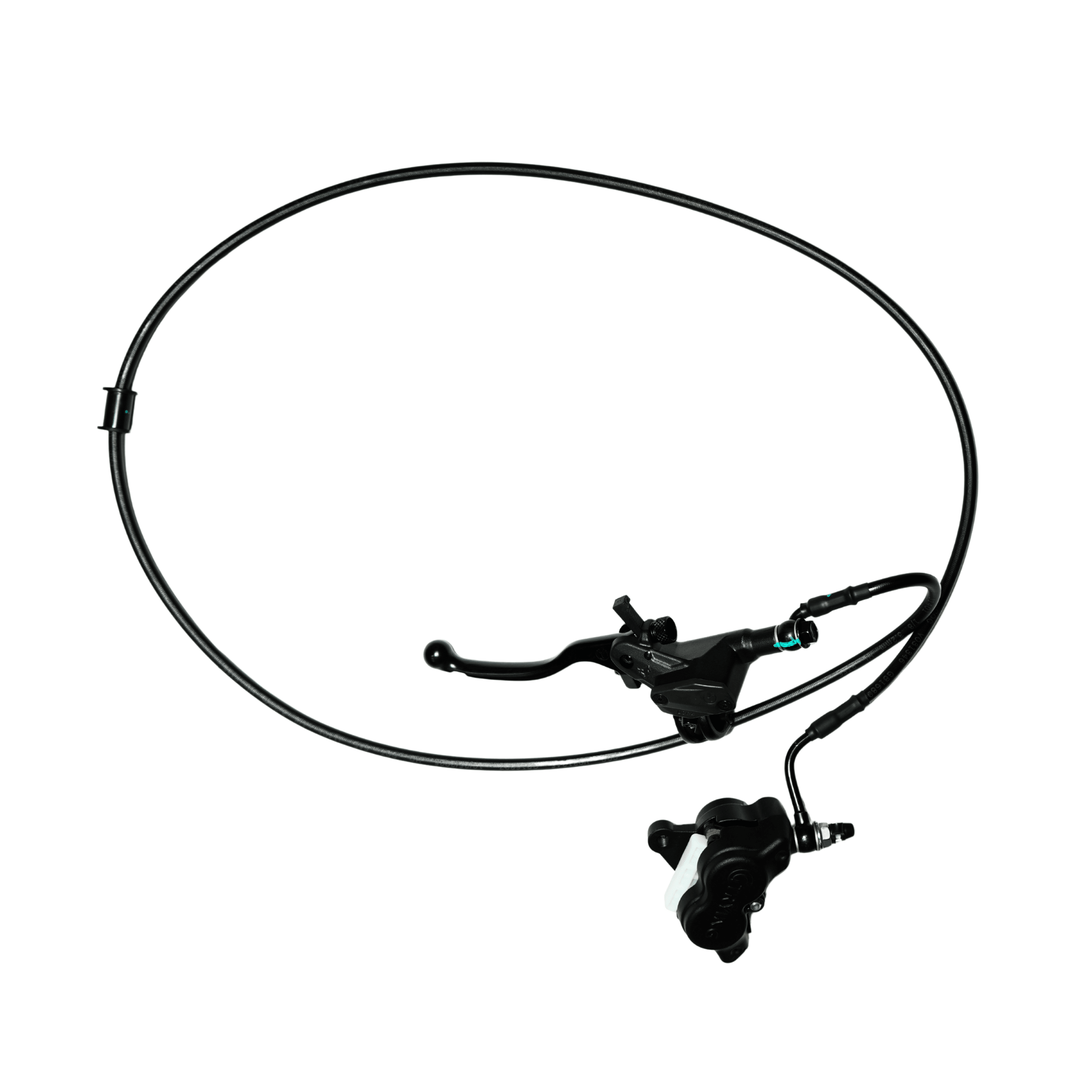 AL EX Rear Brake Assembly (Arctic Leopard EX OEM) - Pinned Electric