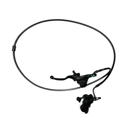 AL EX Rear Brake Assembly (Arctic Leopard EX OEM) - Pinned Electric