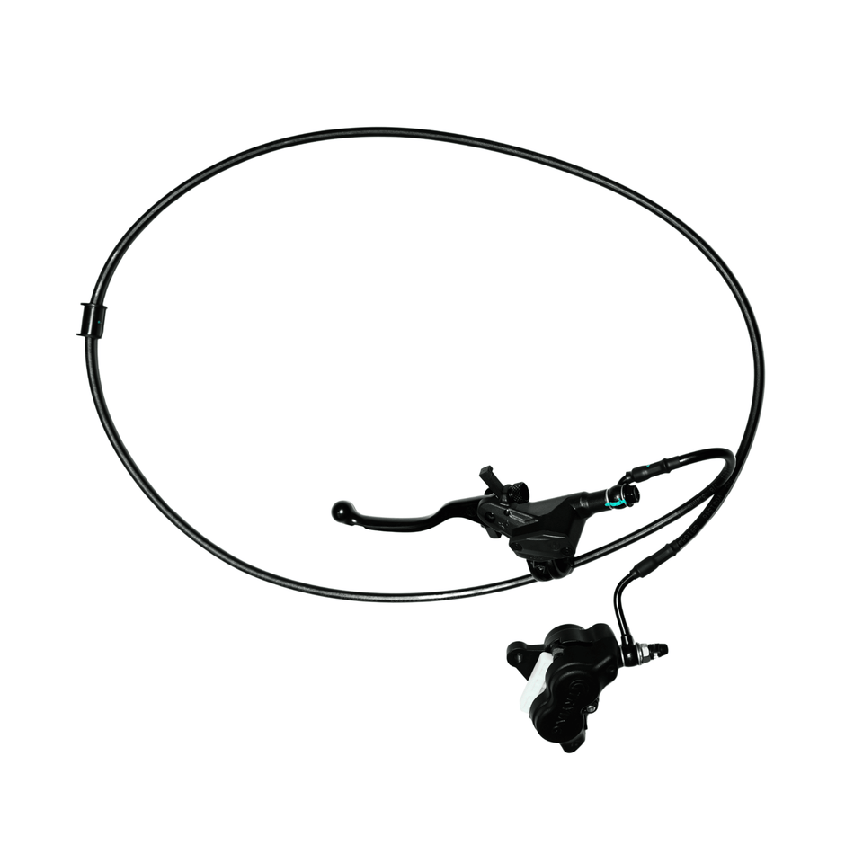 AL EX Rear Brake Assembly (Arctic Leopard EX OEM) - Pinned Electric