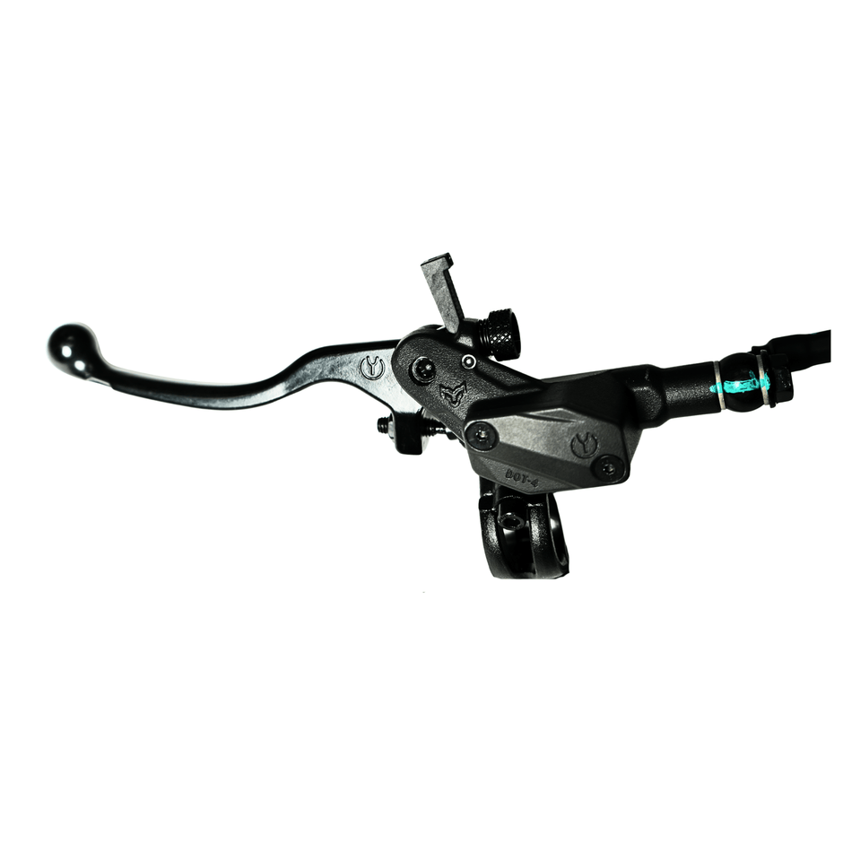 AL EX Rear Brake Assembly (Arctic Leopard EX OEM) - Pinned Electric