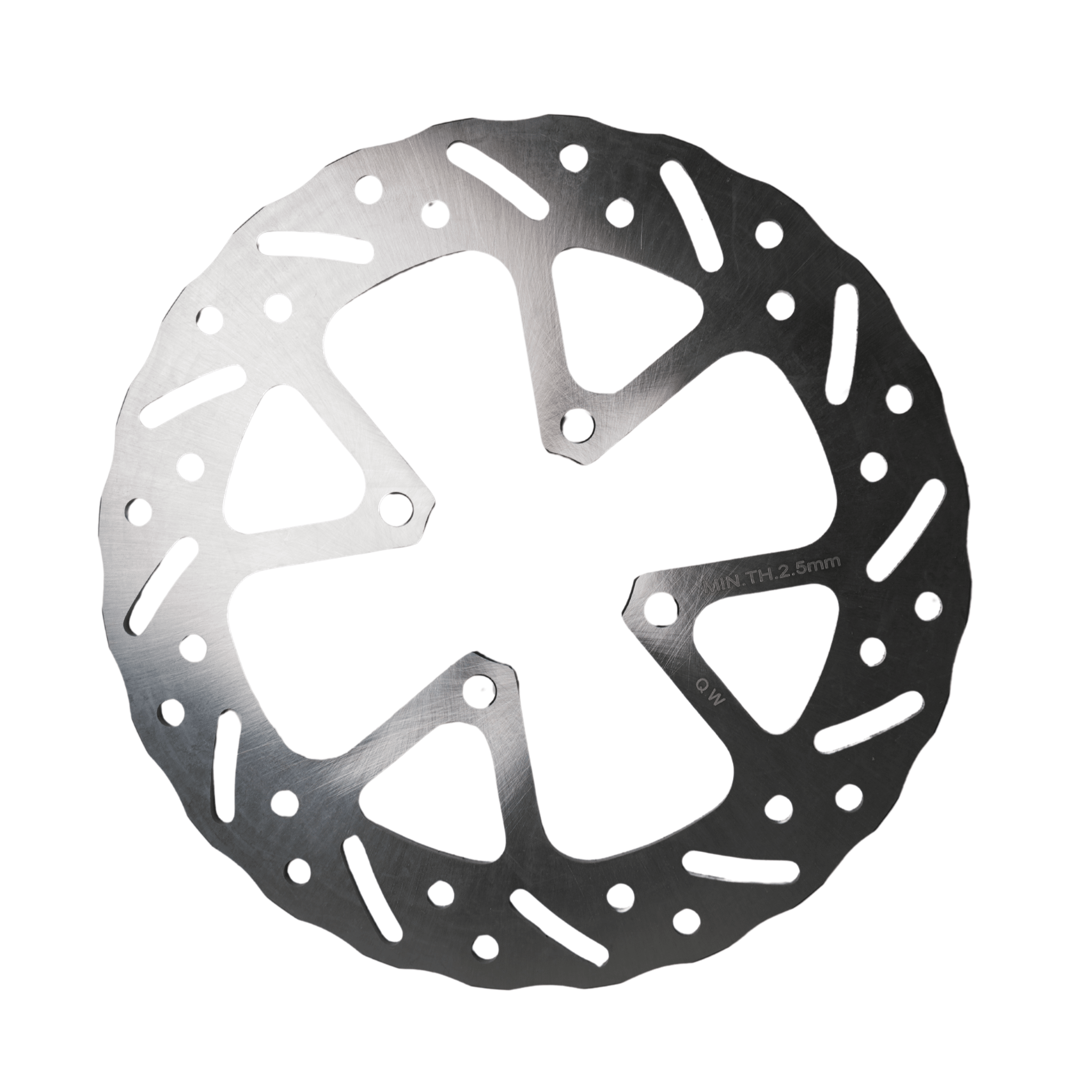 AL EX Rear Brake Disc (Arctic Leopard EX OEM) - Pinned Electric