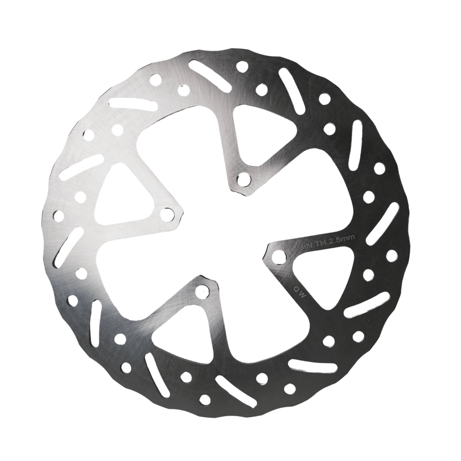 AL EX Rear Brake Disc (Arctic Leopard EX OEM) - Pinned Electric