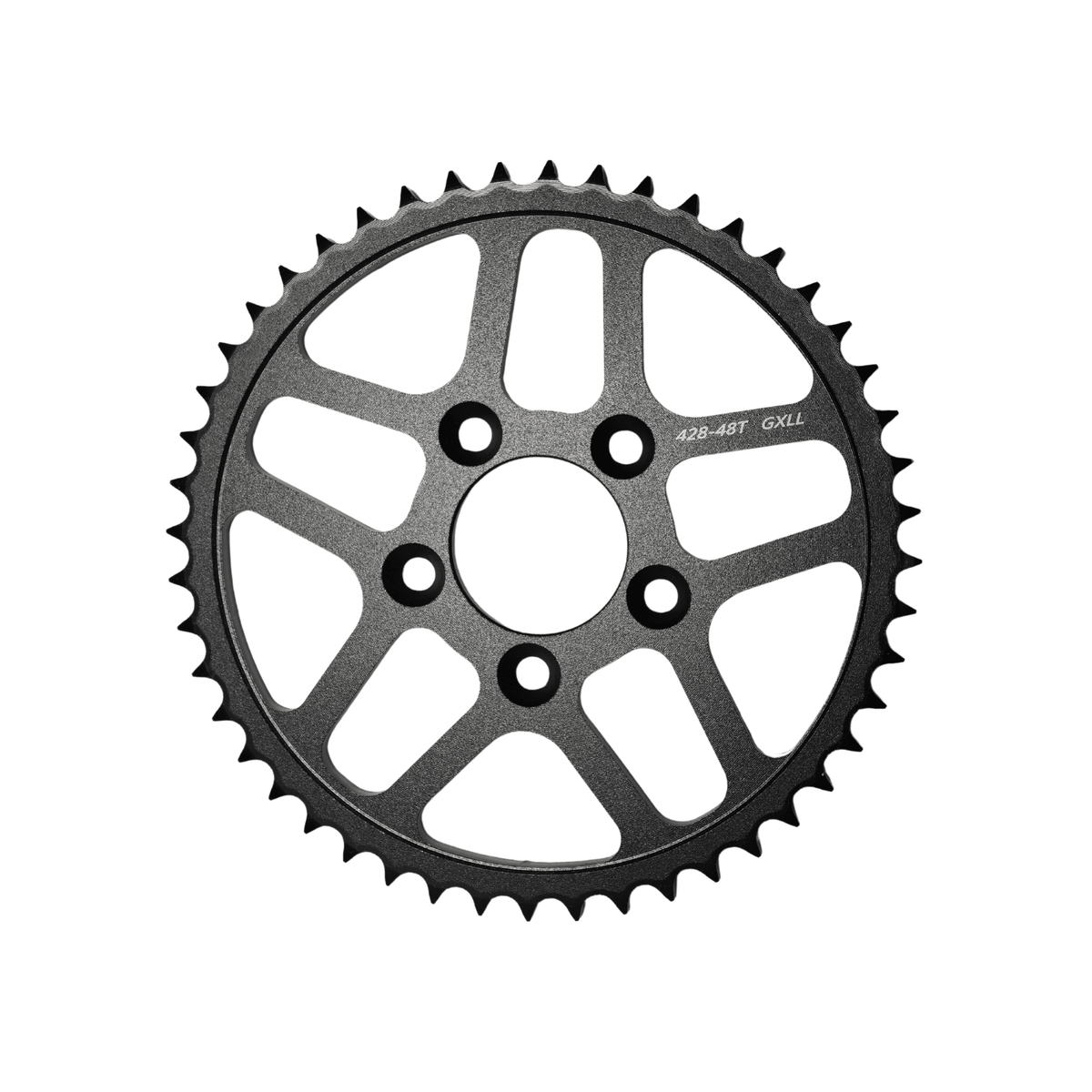 Arctic Leopard EX Rear Sprocket 48T (Arctic Leopard OEM) - Pinned
