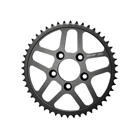 AL EX Rear Sprocket 48T (Arctic Leopard OEM) - Pinned Electric