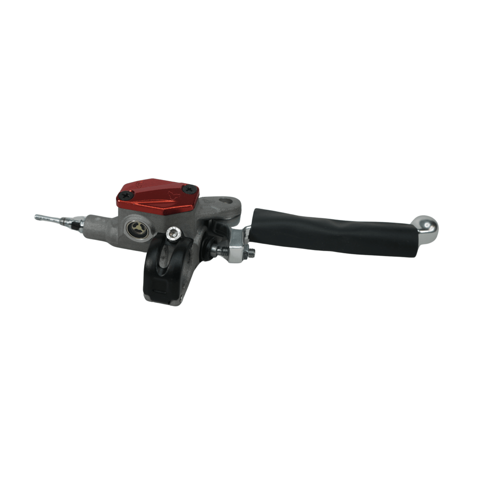 AL EX Right Front Brake Master Cylinder (Arctic Leopard OEM) - Pinned Electric