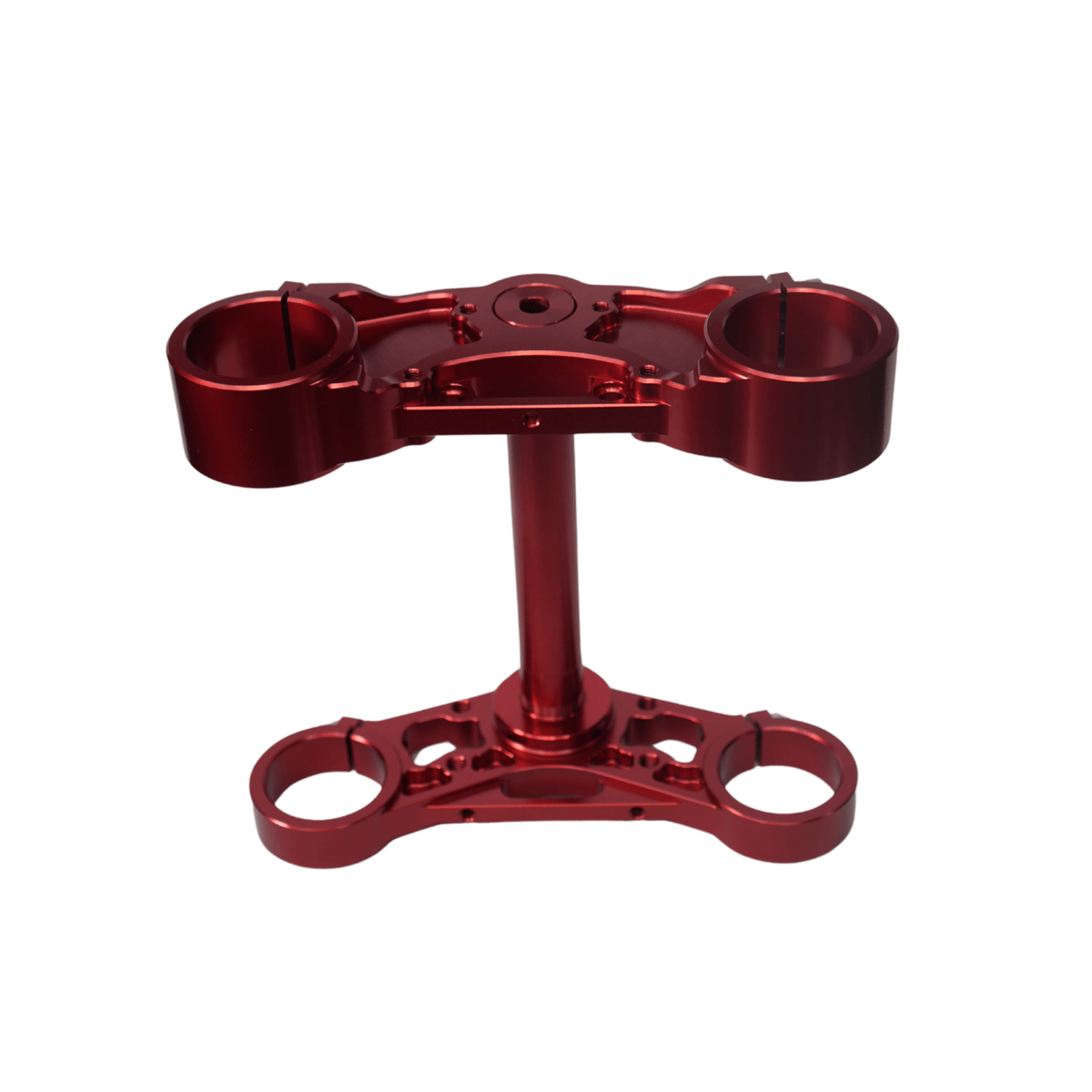 AL EX Triple Clamp (Arctic Leopard OEM) - Pinned Electric
