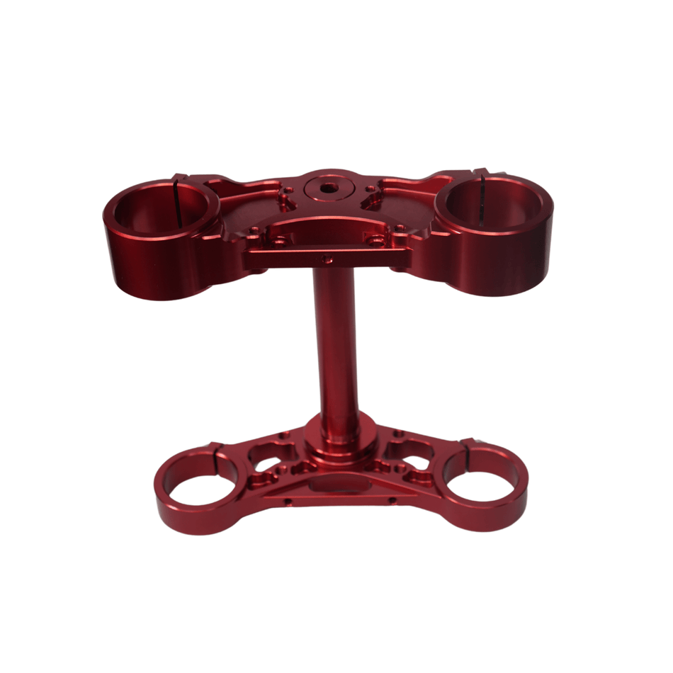 AL EX Triple Clamp (Arctic Leopard OEM) - Pinned Electric