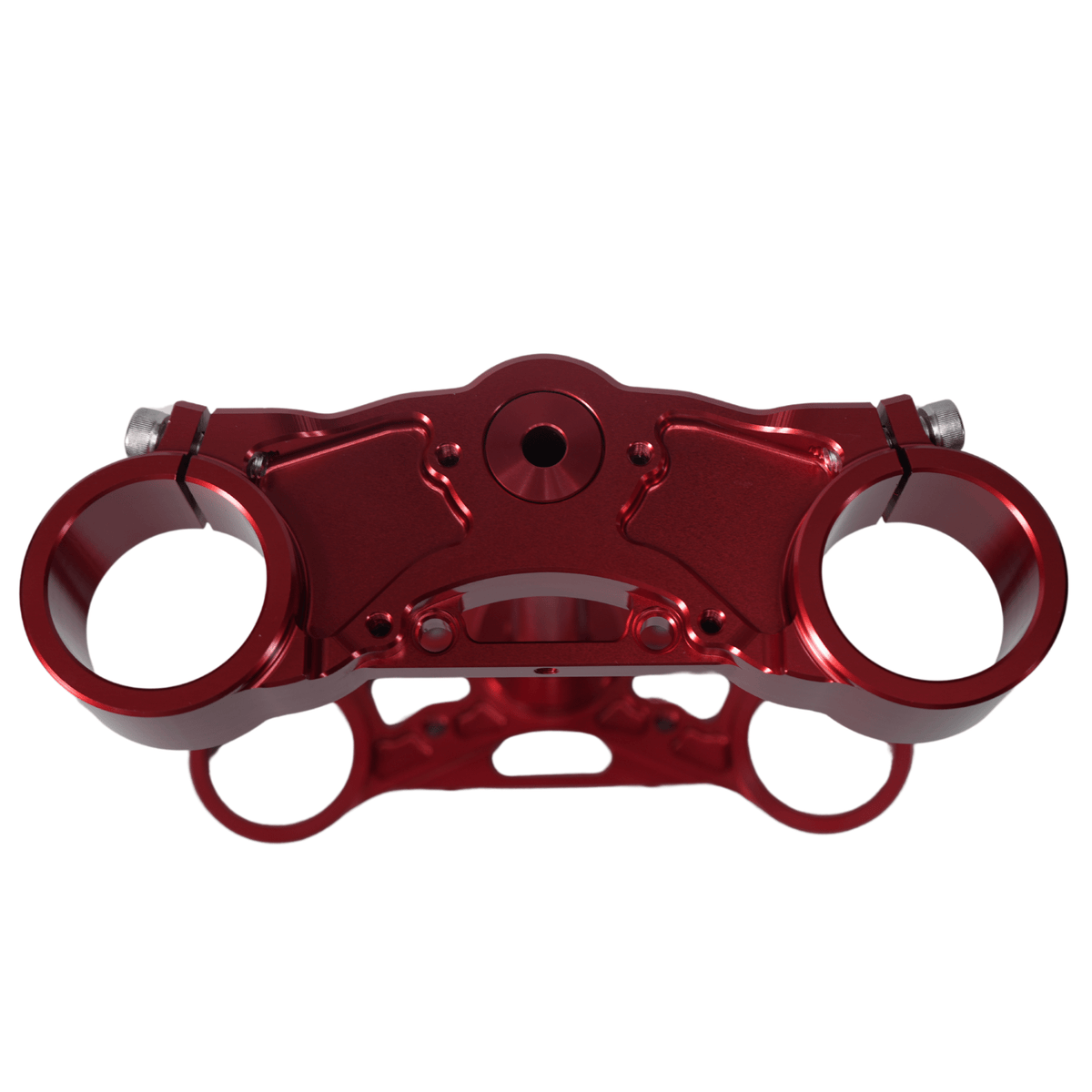 AL EX Triple Clamp (Arctic Leopard OEM) - Pinned Electric