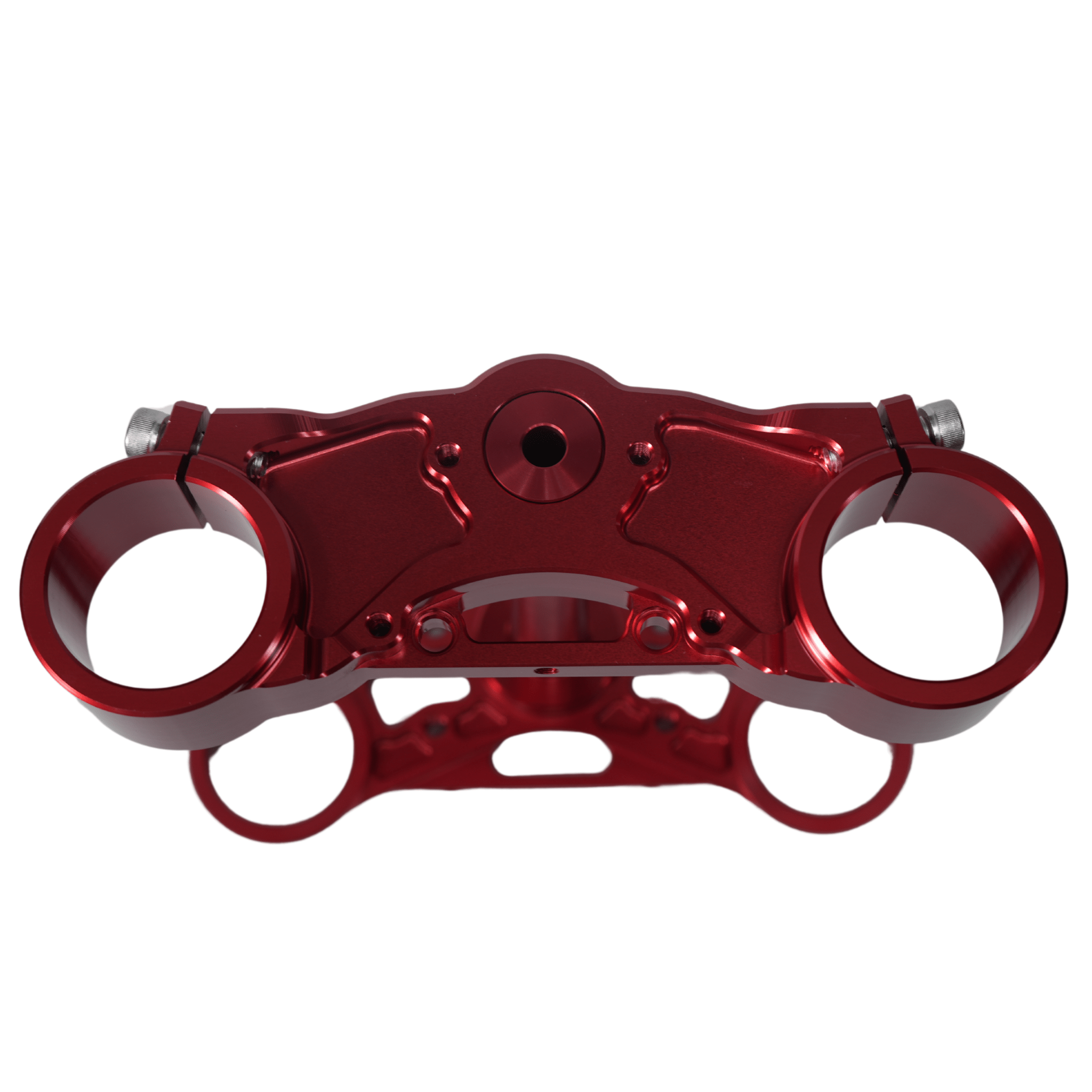 AL EX Triple Clamp (Arctic Leopard OEM) - Pinned Electric