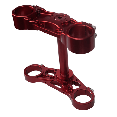 AL EX Triple Clamp (Arctic Leopard OEM) - Pinned Electric