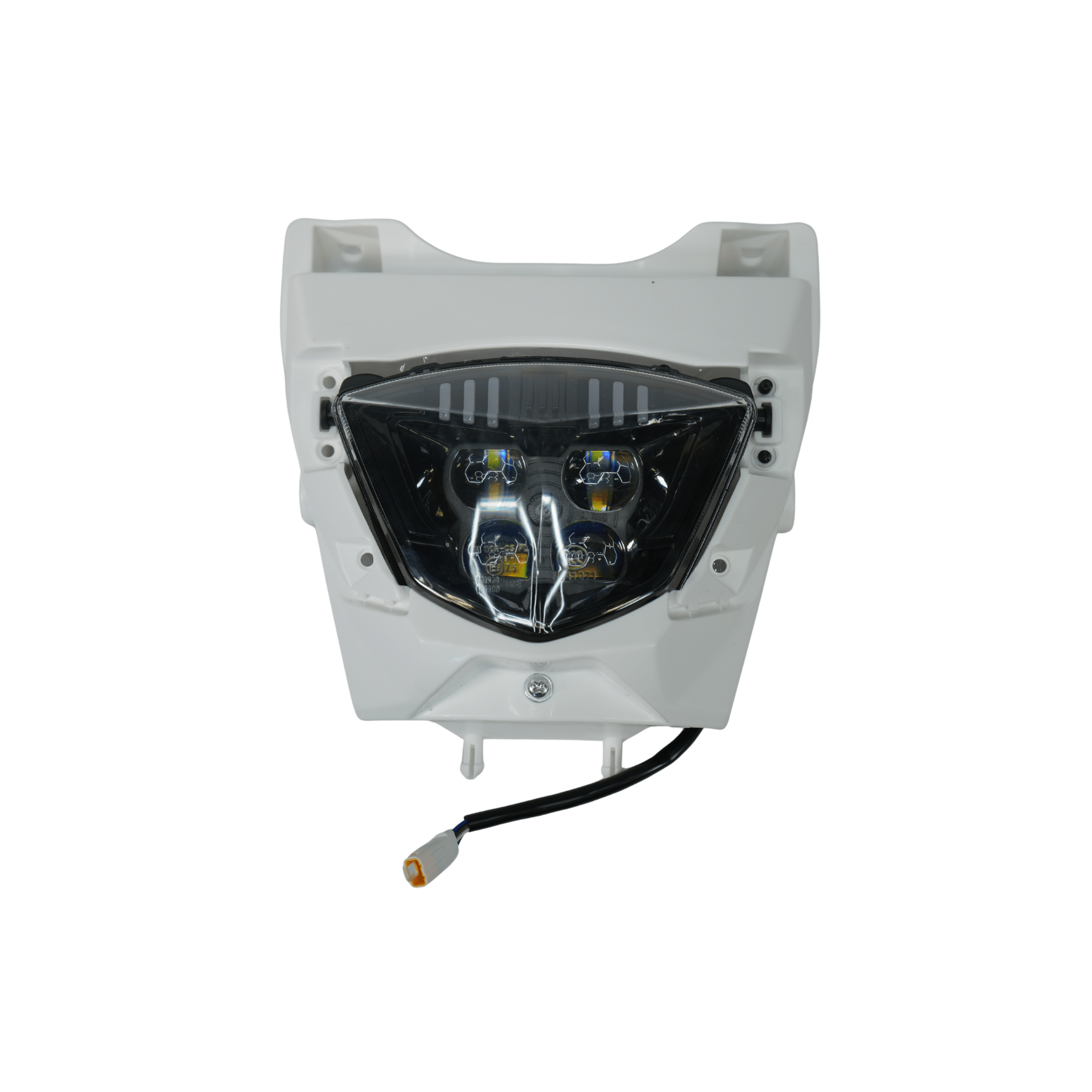 AL EX White Headlight (Arctic Leopard OEM) - Pinned Electric