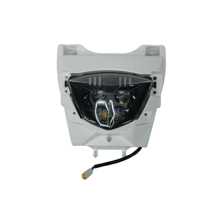 AL EX White Headlight (Arctic Leopard OEM) - Pinned Electric