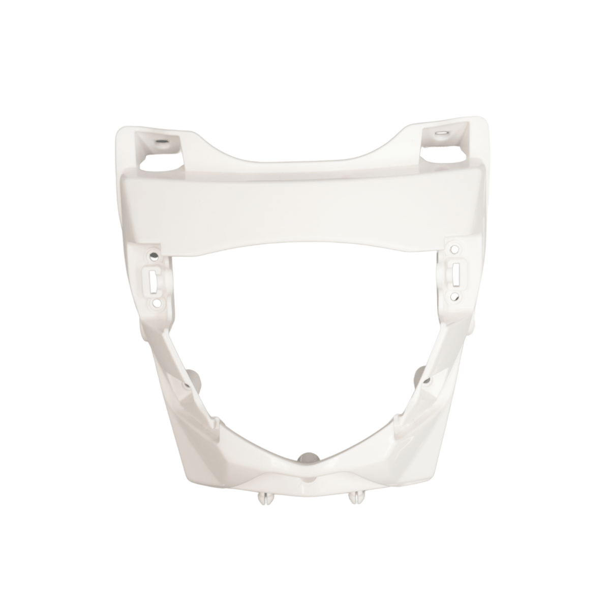 AL EX White Headlight Plastic (Arctic Leopard OEM) - Pinned Electric