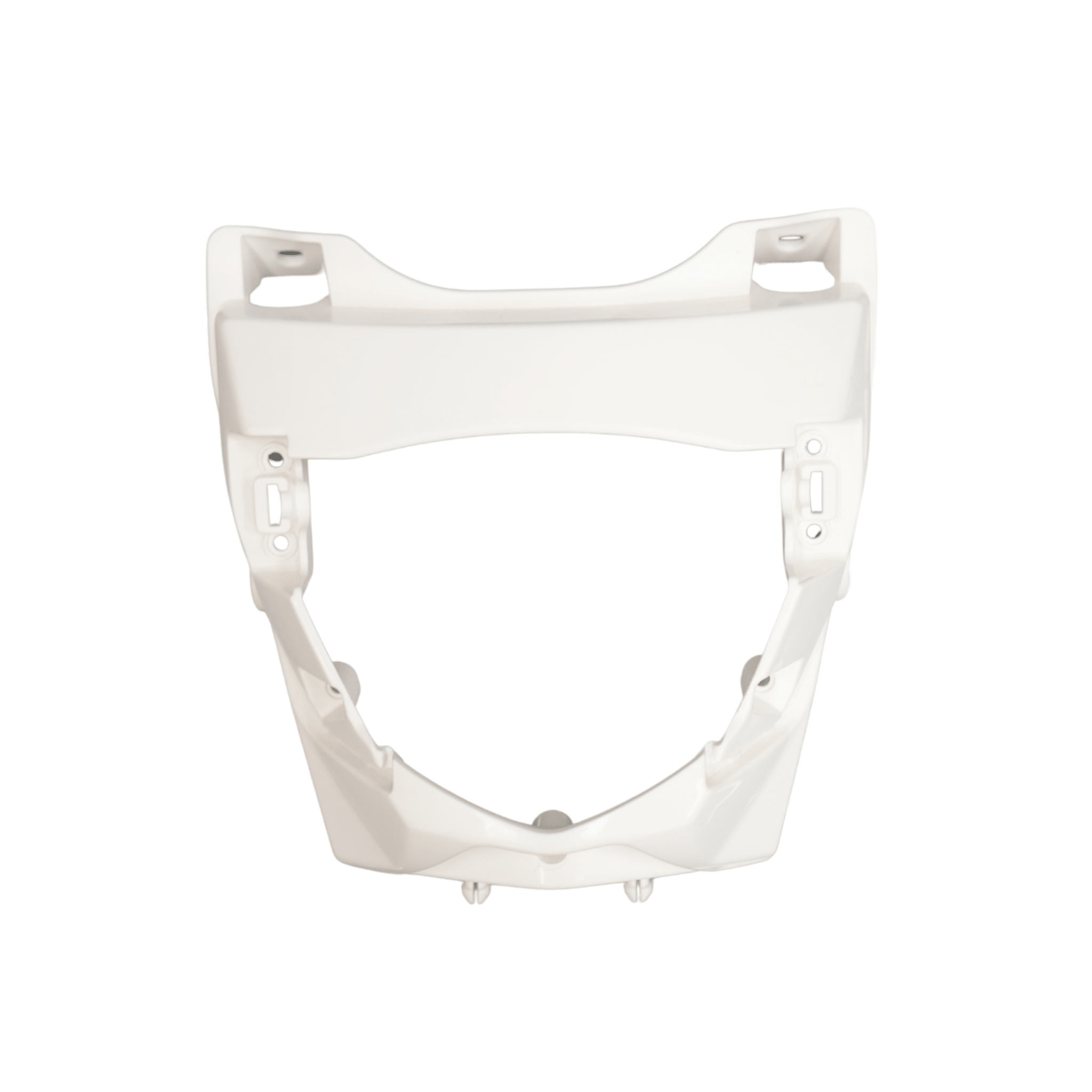 AL EX White Headlight Plastic (Arctic Leopard OEM) - Pinned Electric