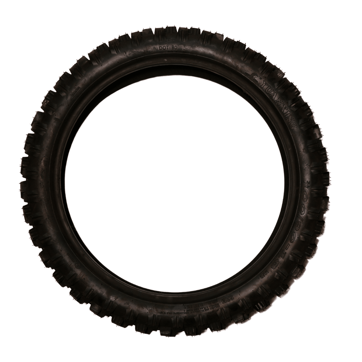 AL EXE 18" Rear Wheel Tire (Arctic Leopard EXE OEM) - Pinned Electric