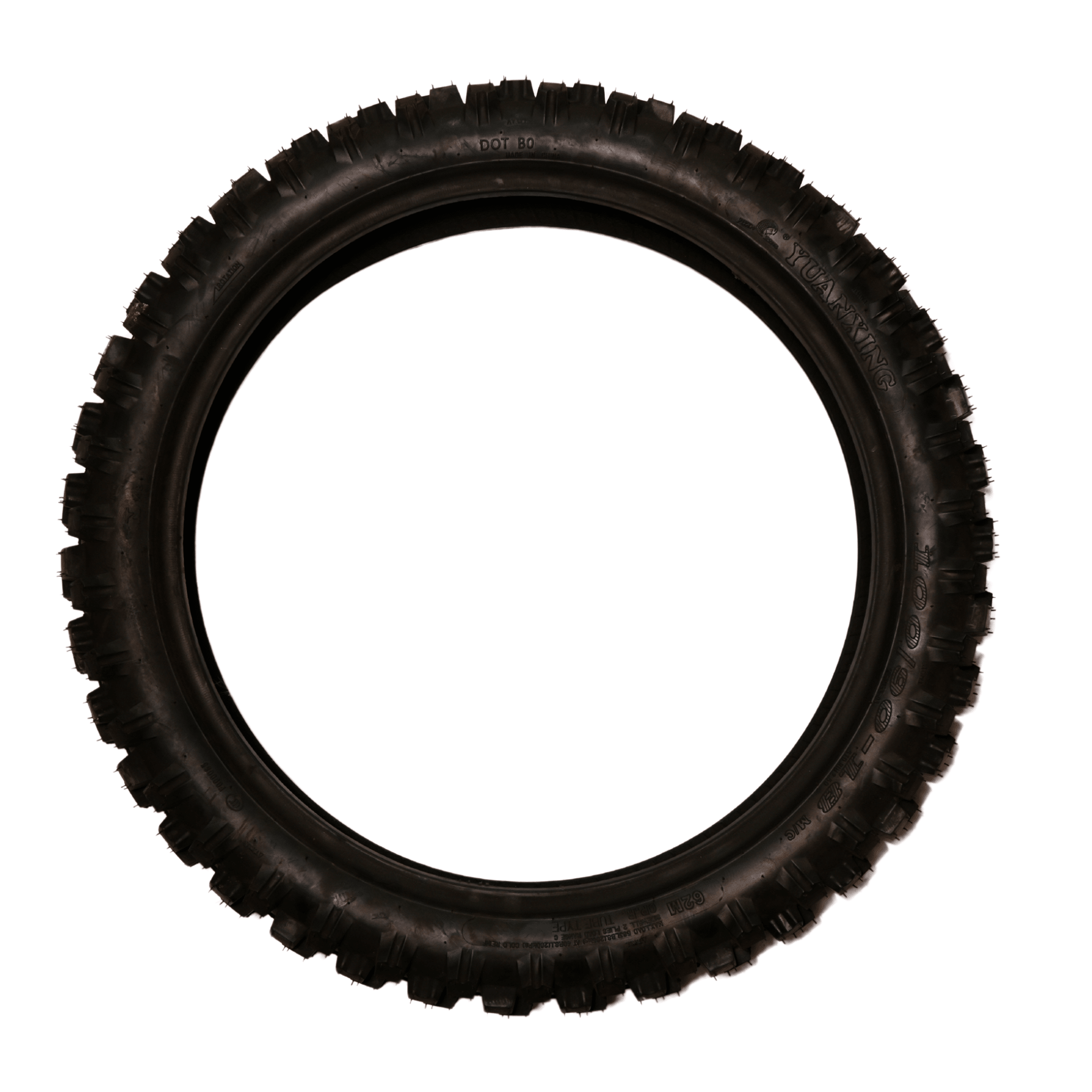 AL EXE 18" Rear Wheel Tire (Arctic Leopard EXE OEM) - Pinned Electric