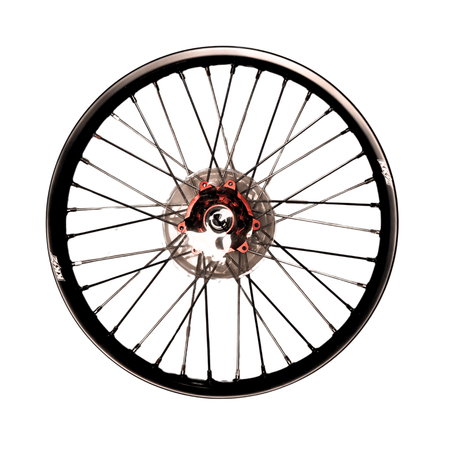 AL EXE 21" Front Wheel (Arctic Leopard EXE OEM) - Pinned Electric