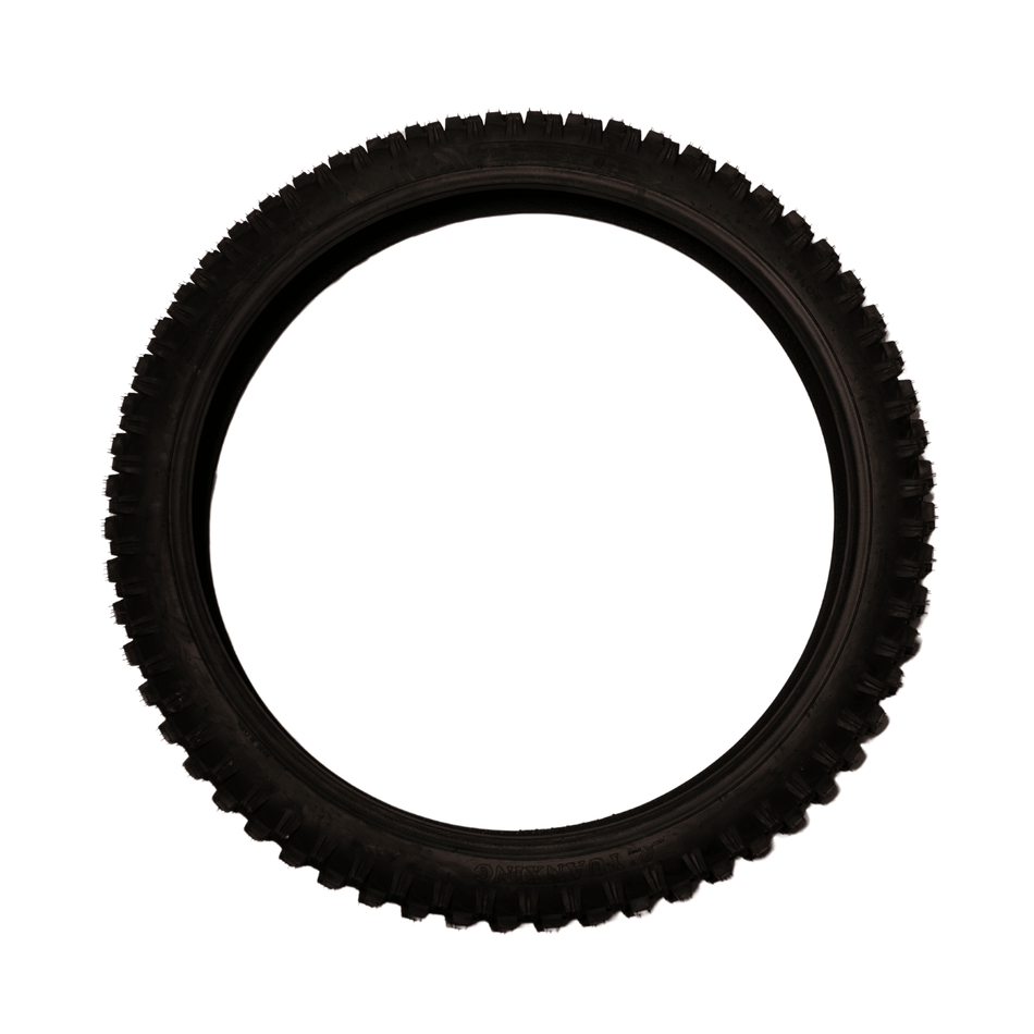 AL EXE 21" Front Wheel Tire (Arctic Leopard EXE OEM) - Pinned Electric