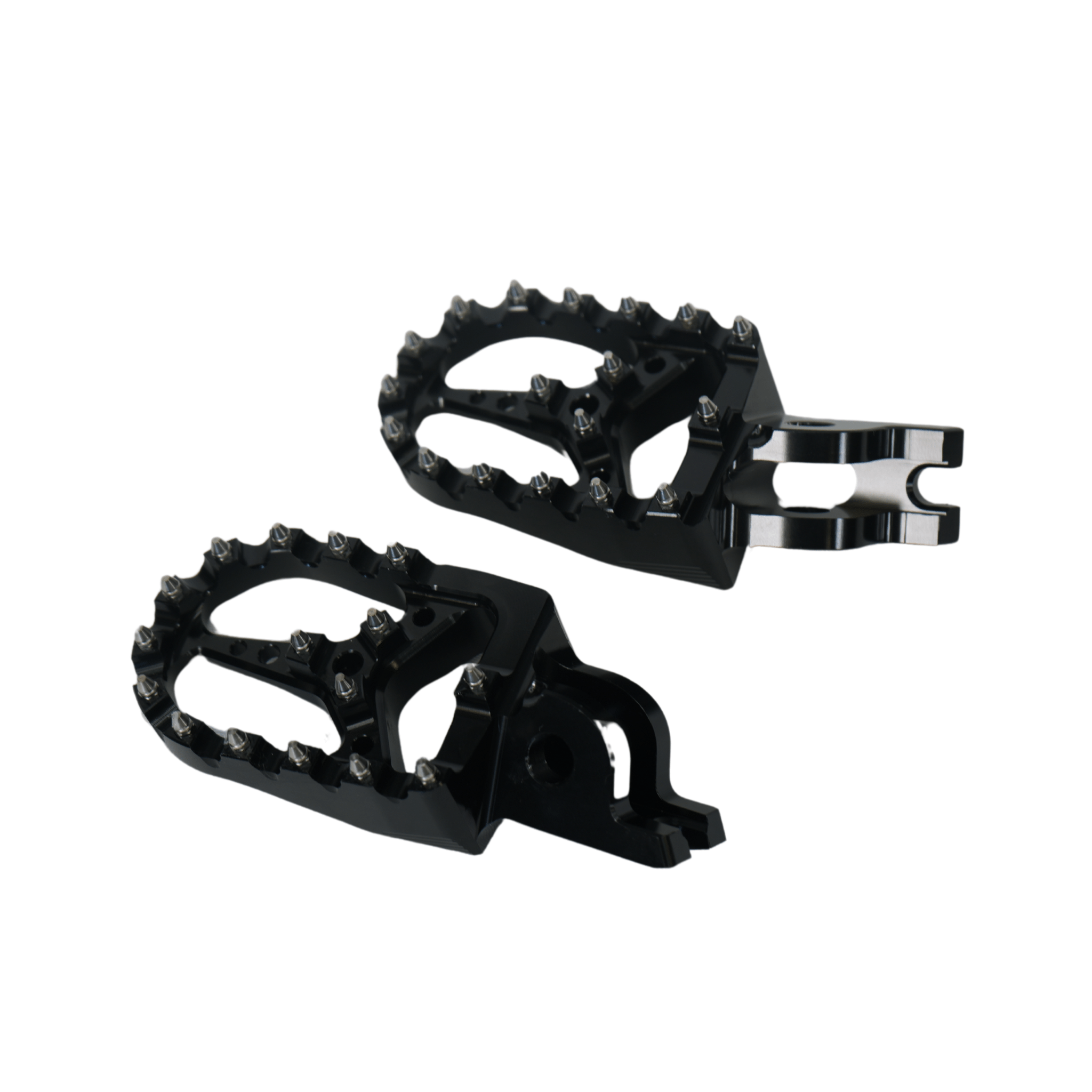 AL EXE Footpegs (Arctic Leopard OEM) - Pinned Electric