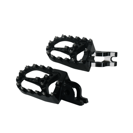 AL EXE Footpegs (Arctic Leopard OEM) - Pinned Electric
