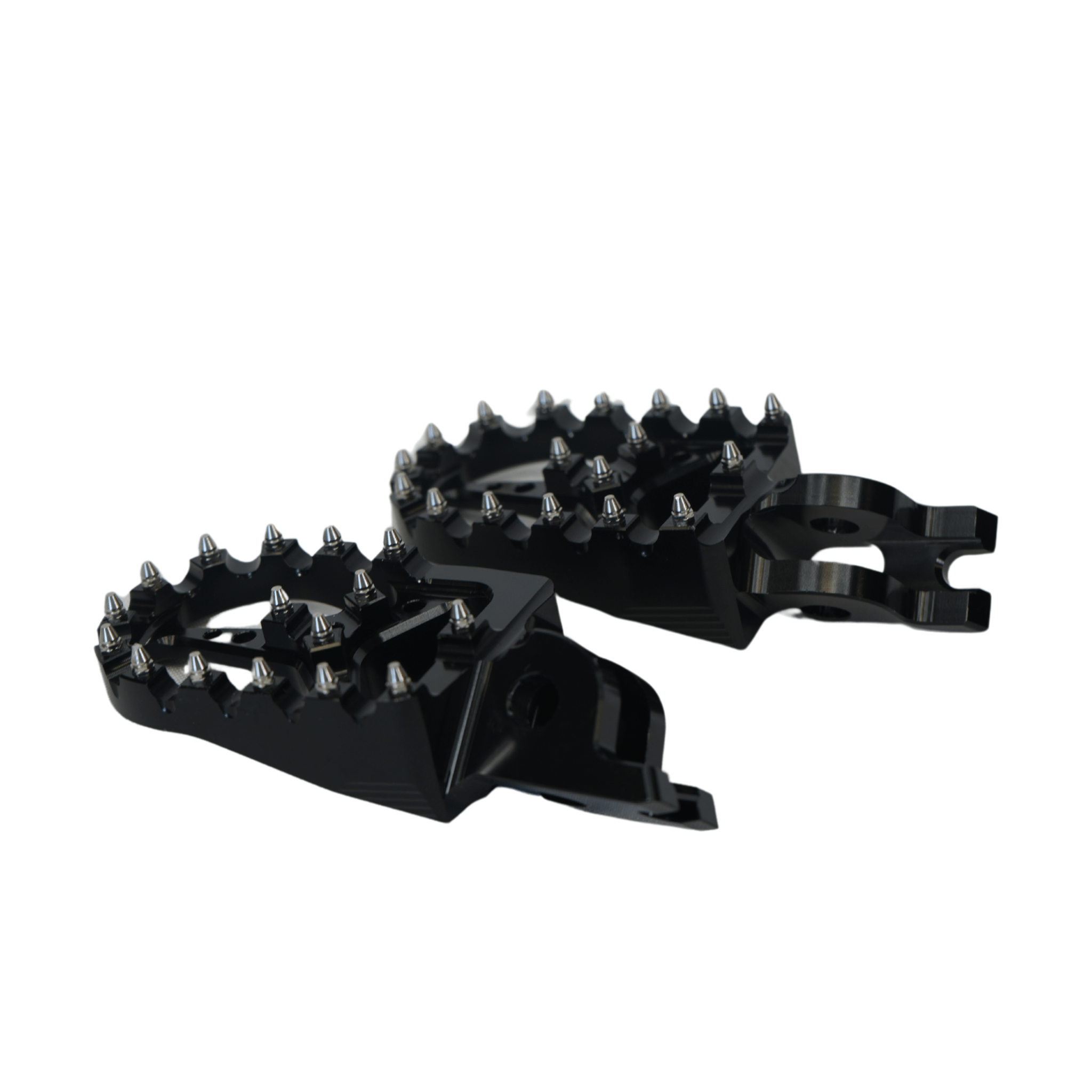AL EXE Footpegs (Arctic Leopard OEM) - Pinned Electric