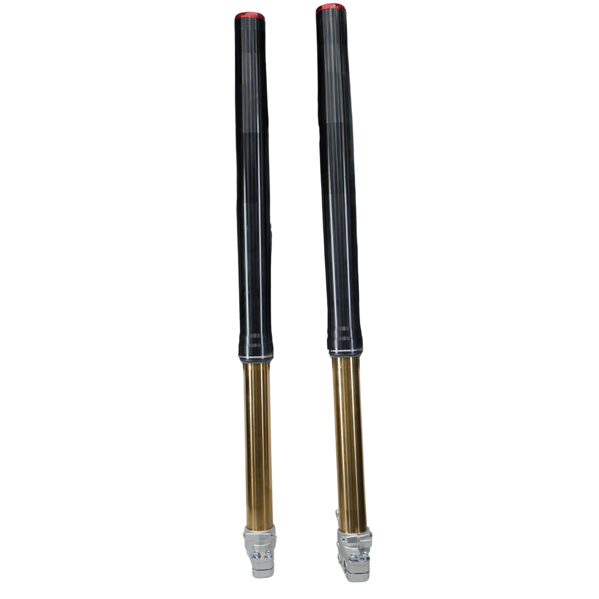 Arctic Leopard EXE Front Forks (Arctic Leopard OEM) - Pinned Electric