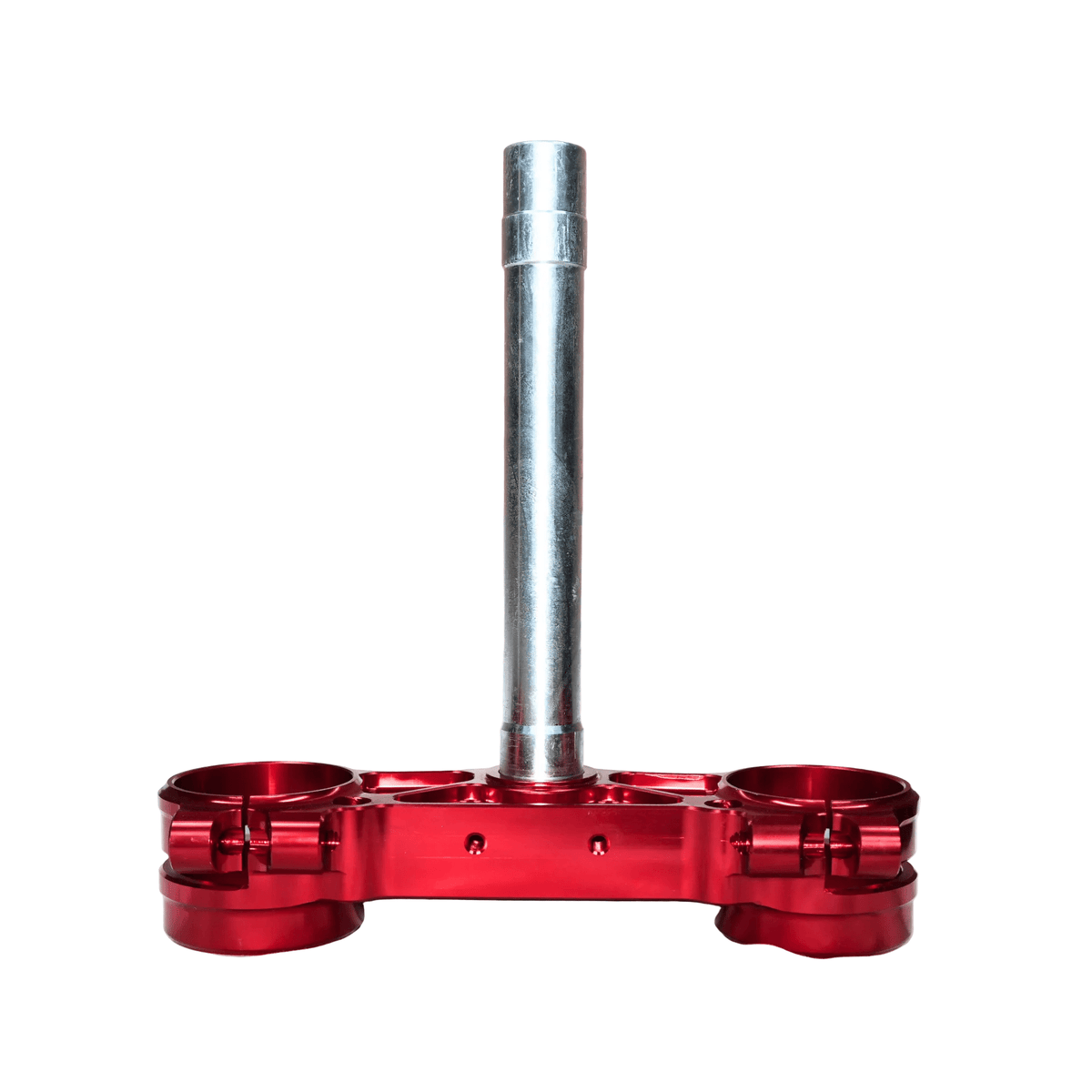 AL EXE Lower Triple Clamp (Arctic Leopard EXE OEM) - Pinned Electric