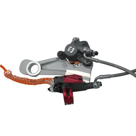 AL EXE Rear Brake Assembly (Arctic Leopard OEM) - Pinned Electric