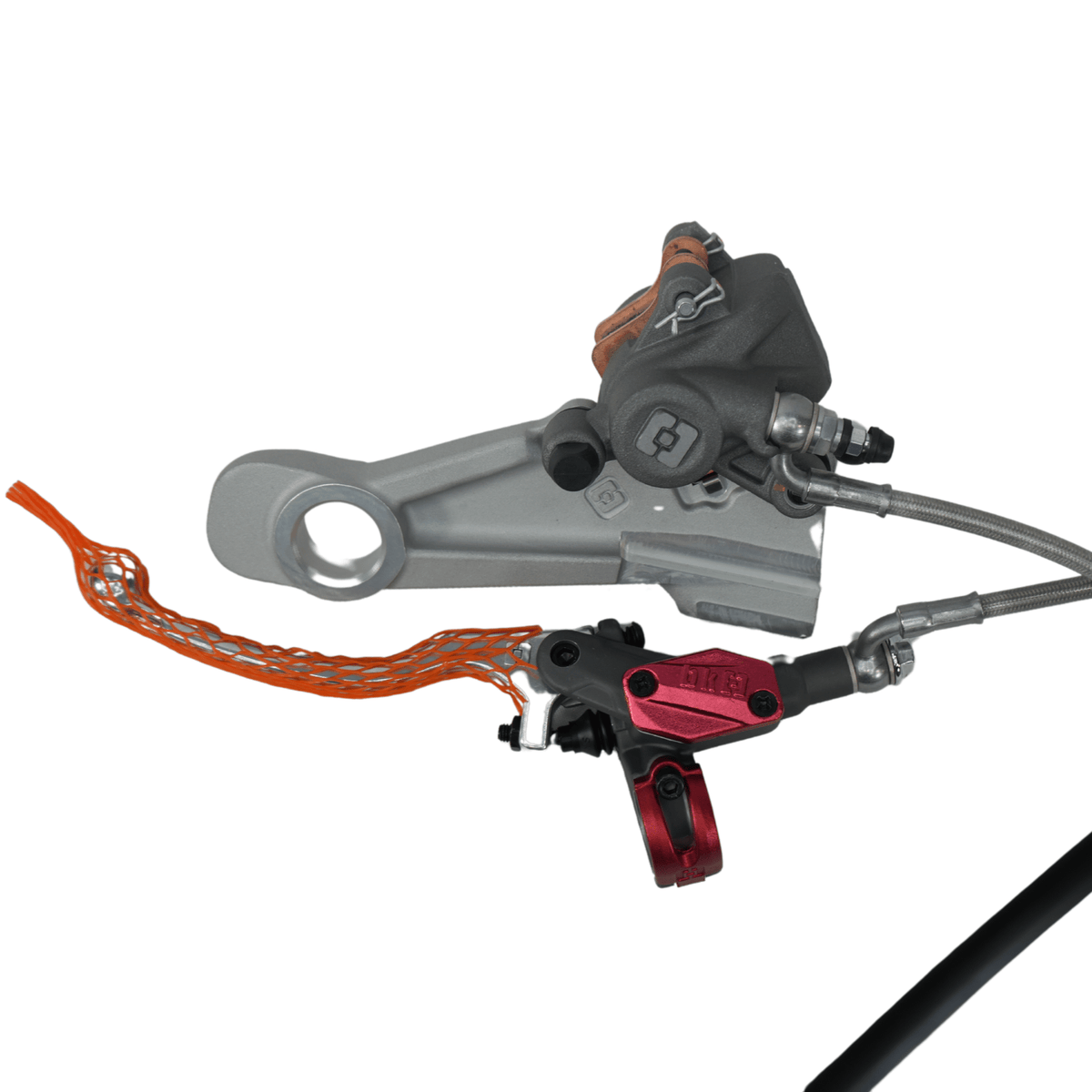 AL EXE Rear Brake Assembly (Arctic Leopard OEM) - Pinned Electric