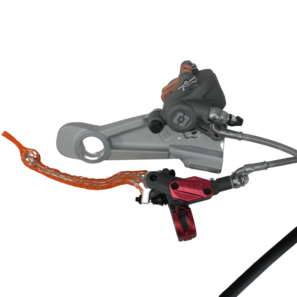 AL EXE Rear Brake Assembly (Arctic Leopard OEM) - Pinned Electric