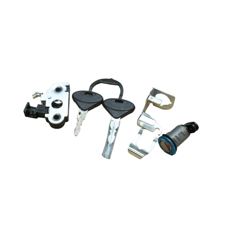 AL EXE Seat Lock Assembly (Arctic Leopard OEM) - Pinned Electric