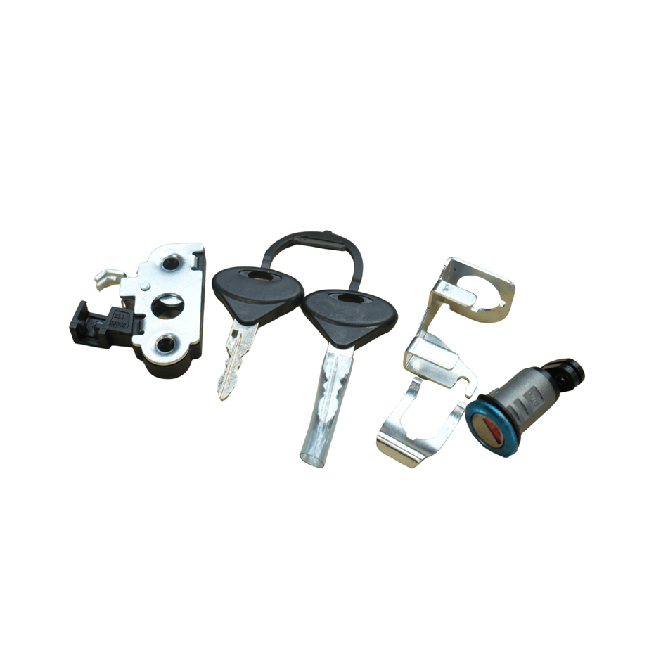 AL EXE Seat Lock Assembly (Arctic Leopard OEM) - Pinned Electric